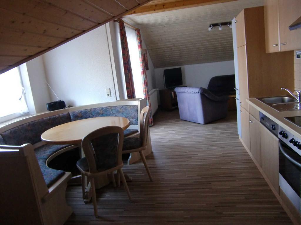 Haus Fechtig Apartamento Bonndorf im Schwarzwald Exterior foto