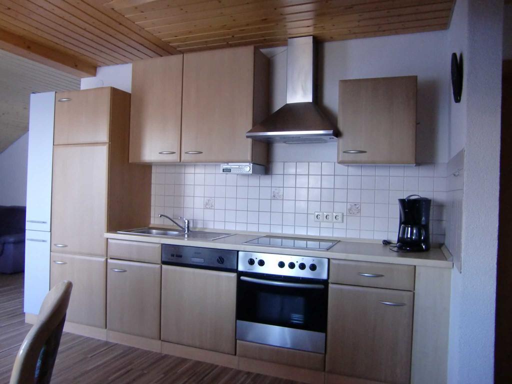 Haus Fechtig Apartamento Bonndorf im Schwarzwald Exterior foto