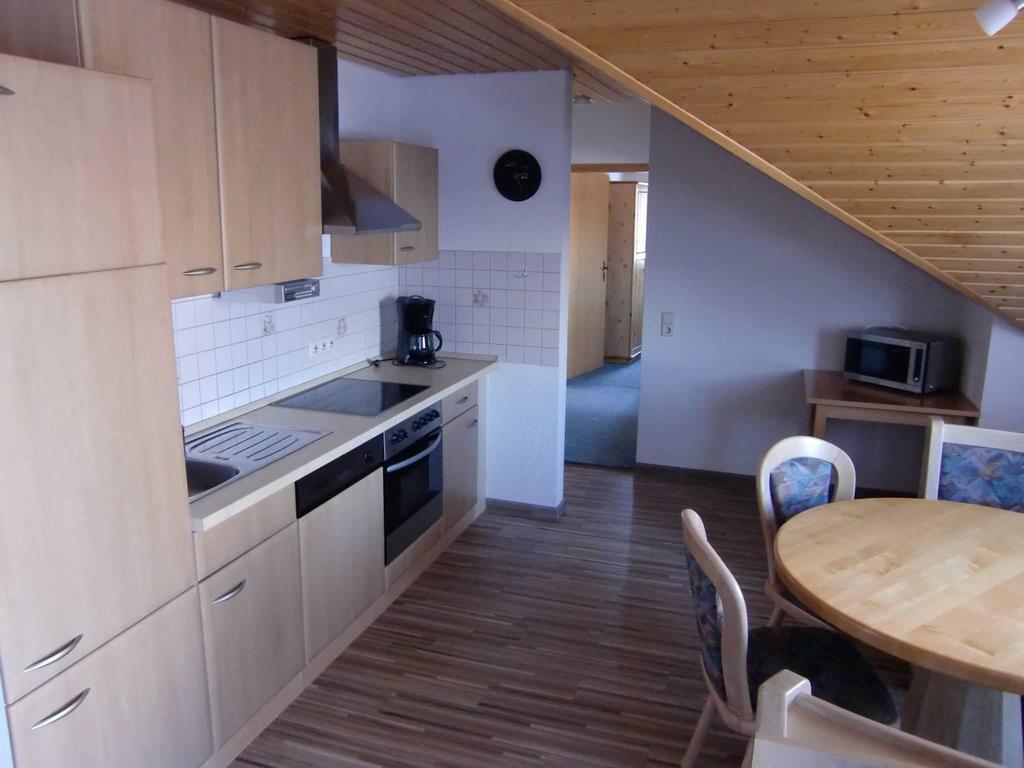 Haus Fechtig Apartamento Bonndorf im Schwarzwald Exterior foto